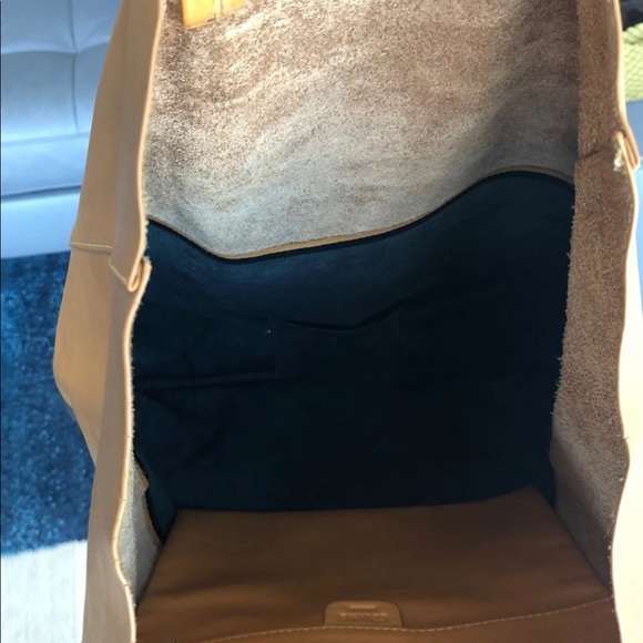 Celine vertical Bi-Cabas tote leather - Picture 9 of 11